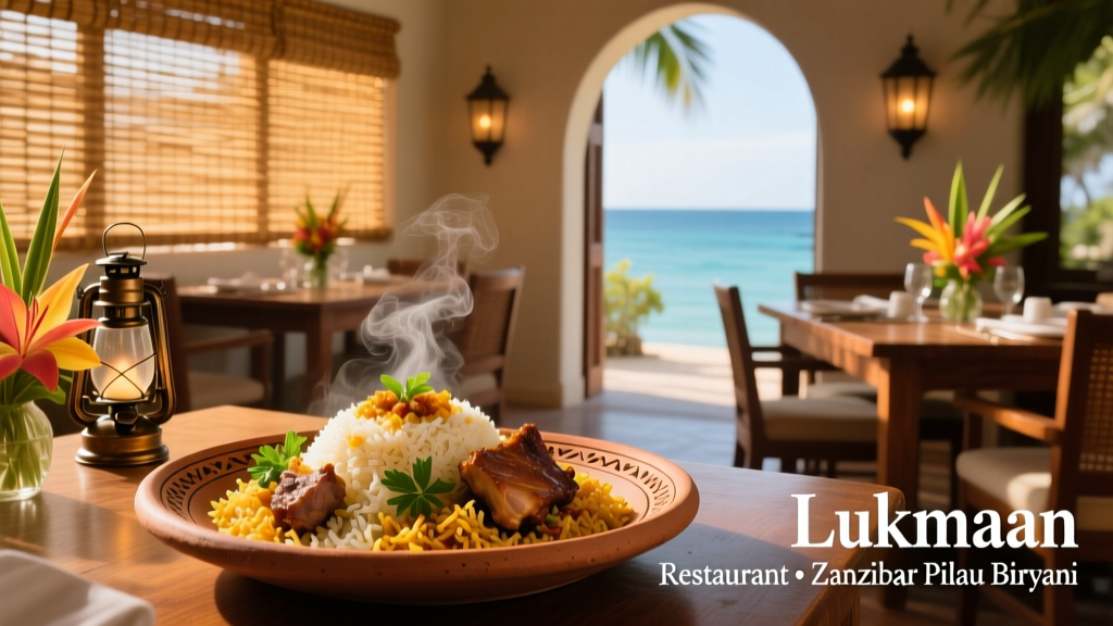 Lukmaan Restaurant Zanzibar: Decoding the Pilau Biryani Phenomenon in Stone Town