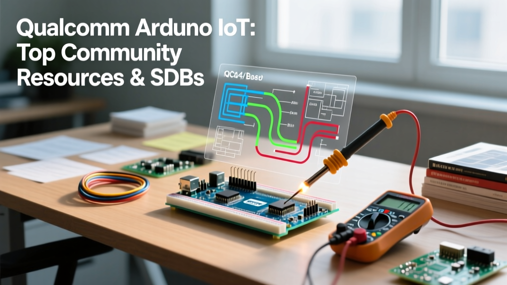 Qualcomm Arduino IoT: Top Community Resources & SDKs