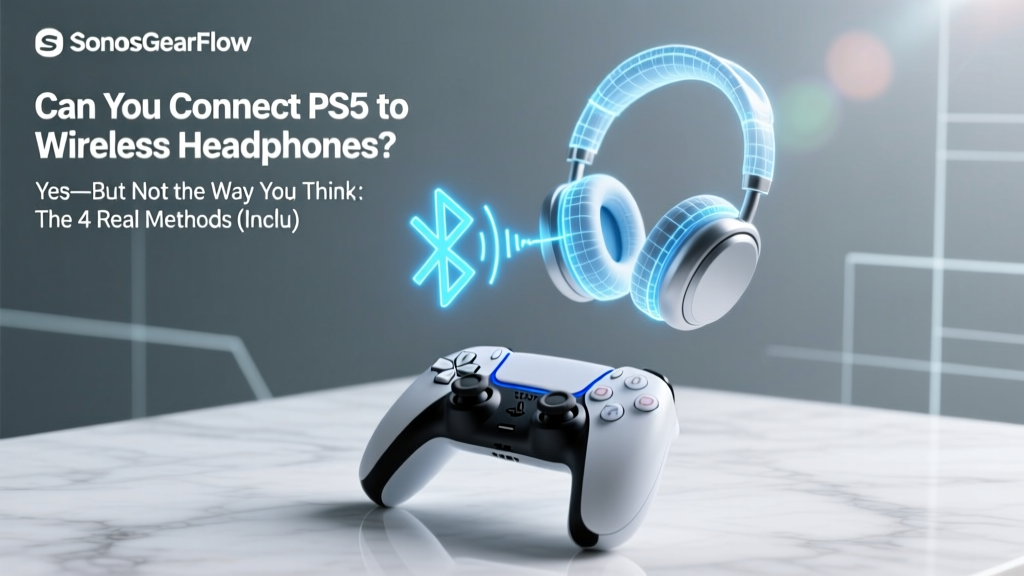 PS5 Wireless Headphones: Real Methods (2026)