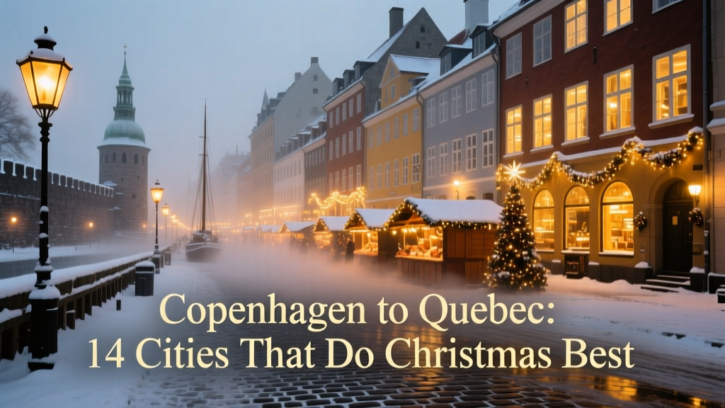 Copenhagen to Quebec: 14 Cities That Do Christmas Best