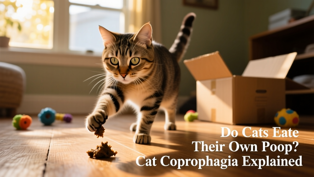 Do Cats Eat Their Own Poop? Cat Coprophagia Explained