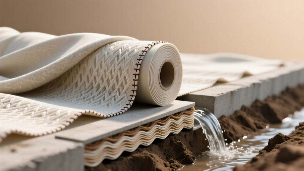 Non Woven Geotextile: The Unsung Hero of Civil Engineering