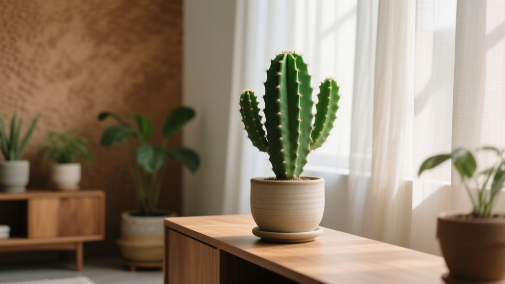 Cactus Care in Low Light: Science-Backed Tips