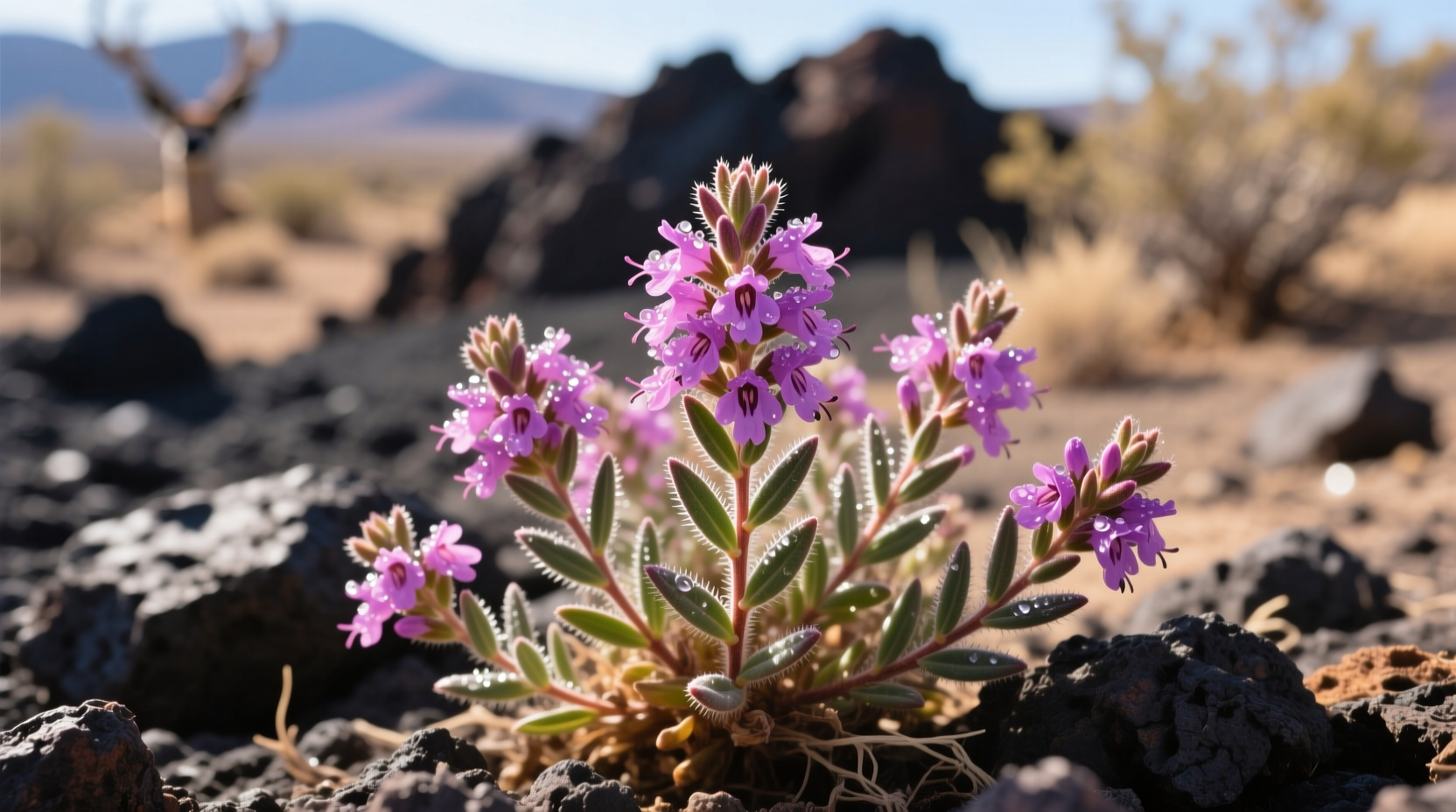 is mexican heather deer resistant