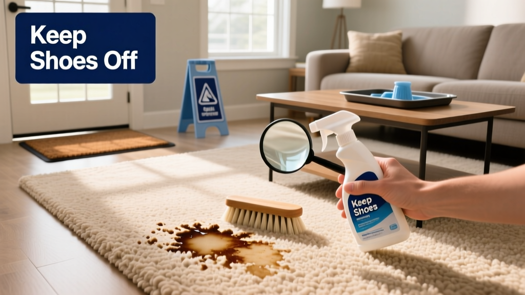 How to Prevent Carpet Stains That Won’t Come Out