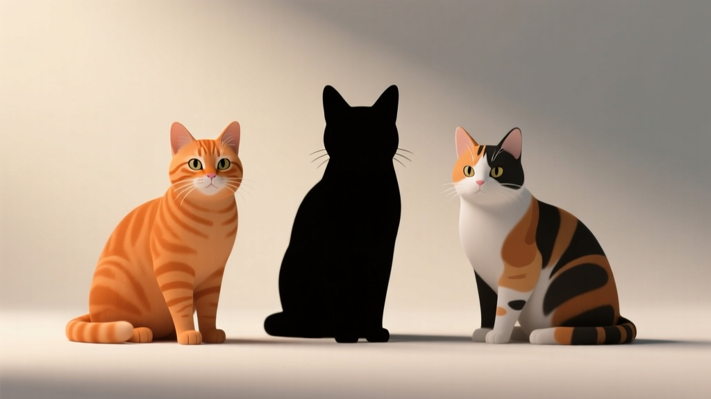 Does Cat Color Affect Behavior? Genetics vs. Environment