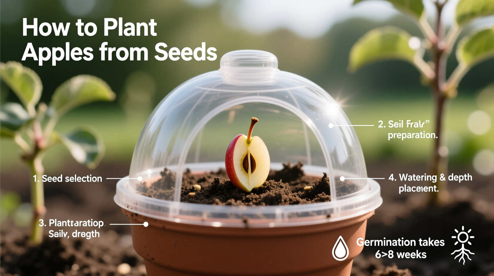 How to Plant Apple Seeds: Realistic Guide for Success