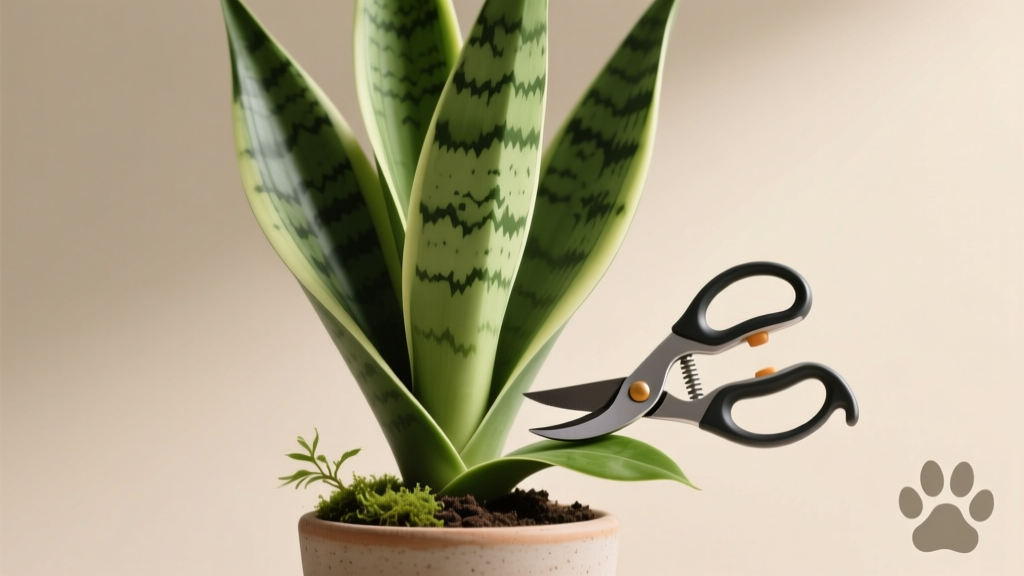 How to Cut Snake Plant for Propagation Safely (2026)