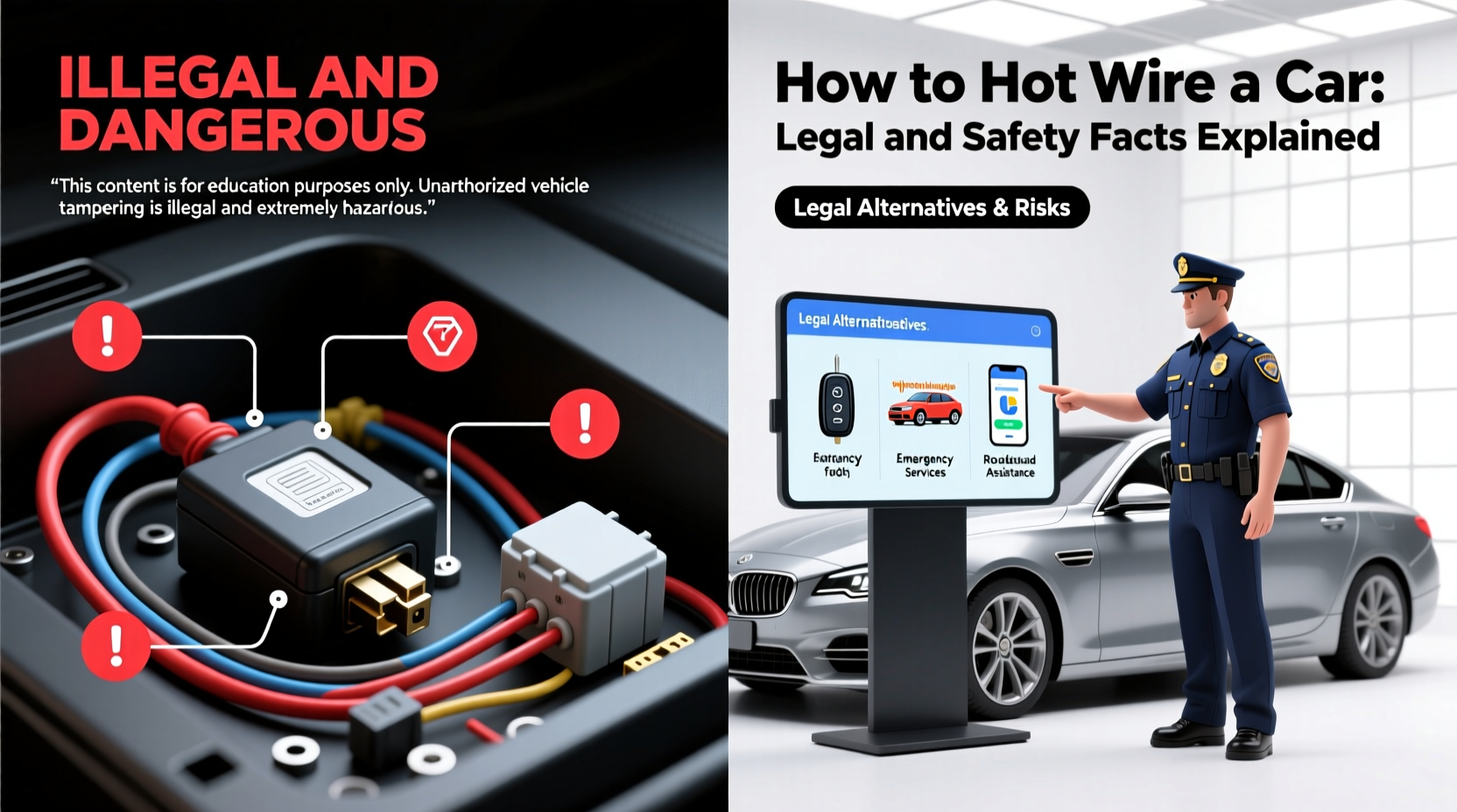 how to hot wire a car