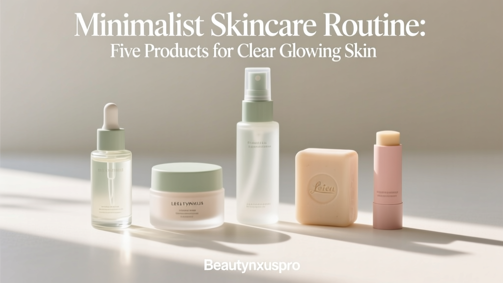 Minimalist Skincare: 5 Products for Glowing Skin