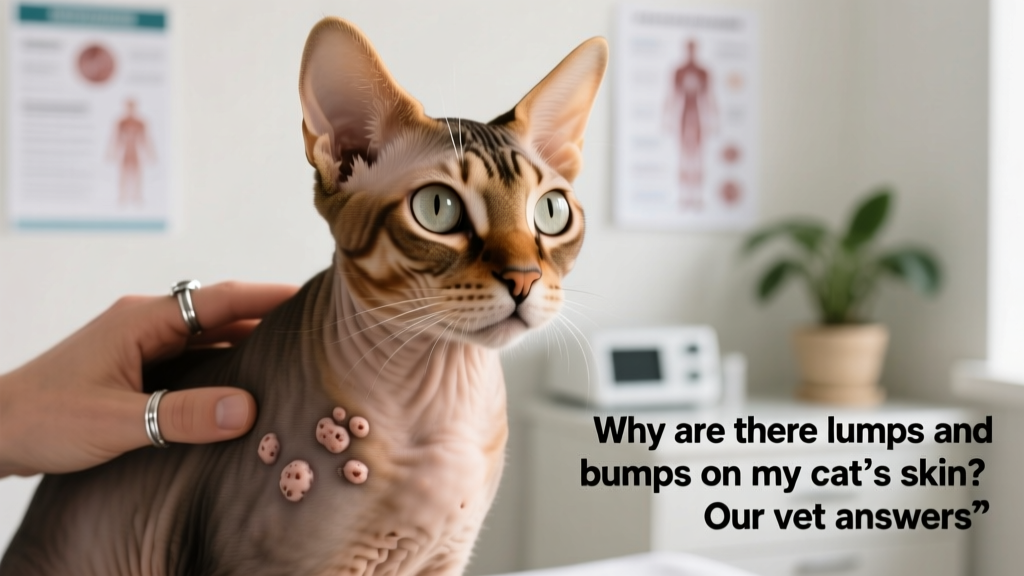 Why Are There Lumps and Bumps On My Cat’s Skin? Our Vet Answers