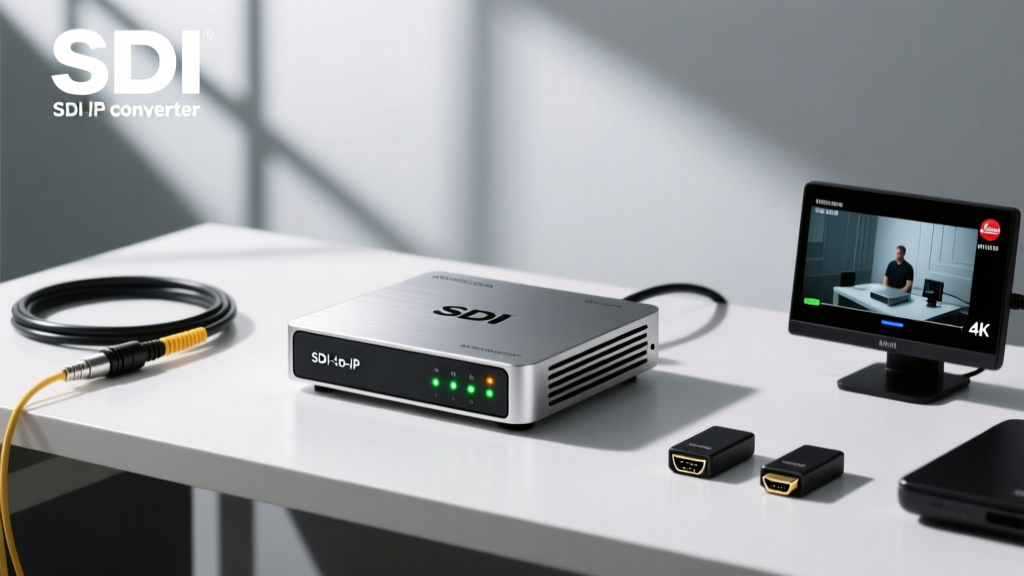 Best SDI to IP Converters for Broadcast 2026