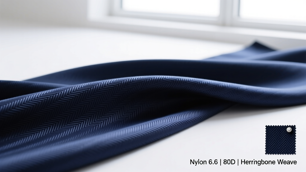Navy Nylon Fabric: Technical Deep-Dive for Designers