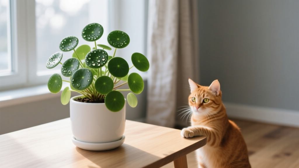 Is Money Plant Toxic to Cats? Vet-Backed Safety Guide