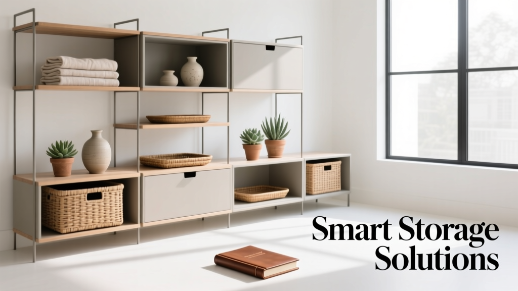 Smart Setup Storage Ideas: Practical, Space-Saving Solutions for Every Room
