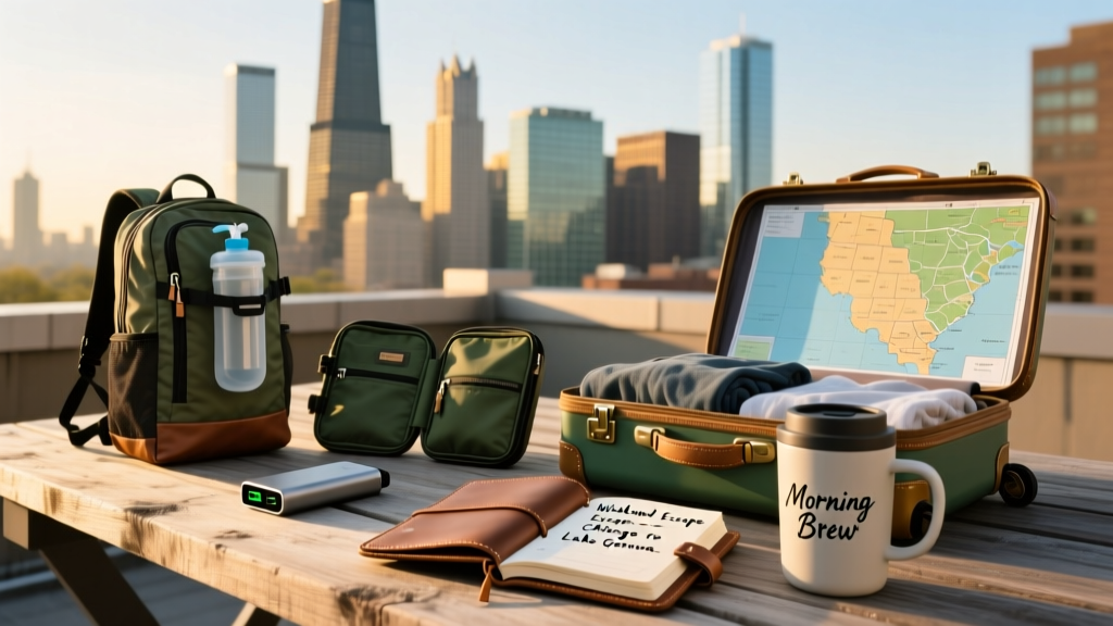 Quick and Easy Weekend Trips from Chicago: 7 Realistic Getaways Under 4 Hours