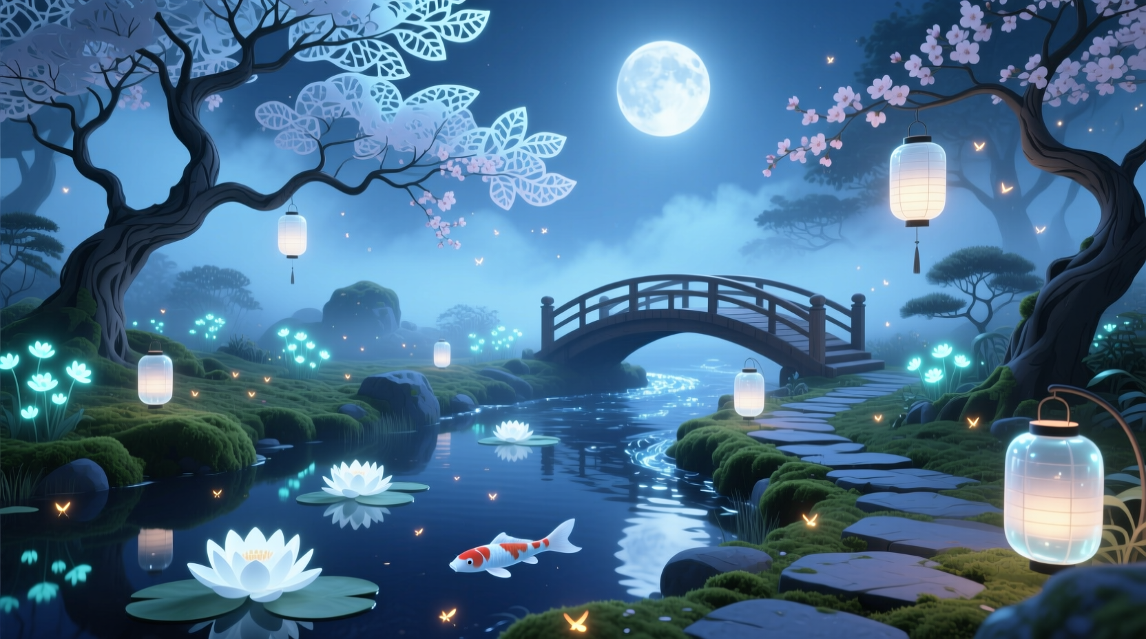 you should plant a moonlight garden