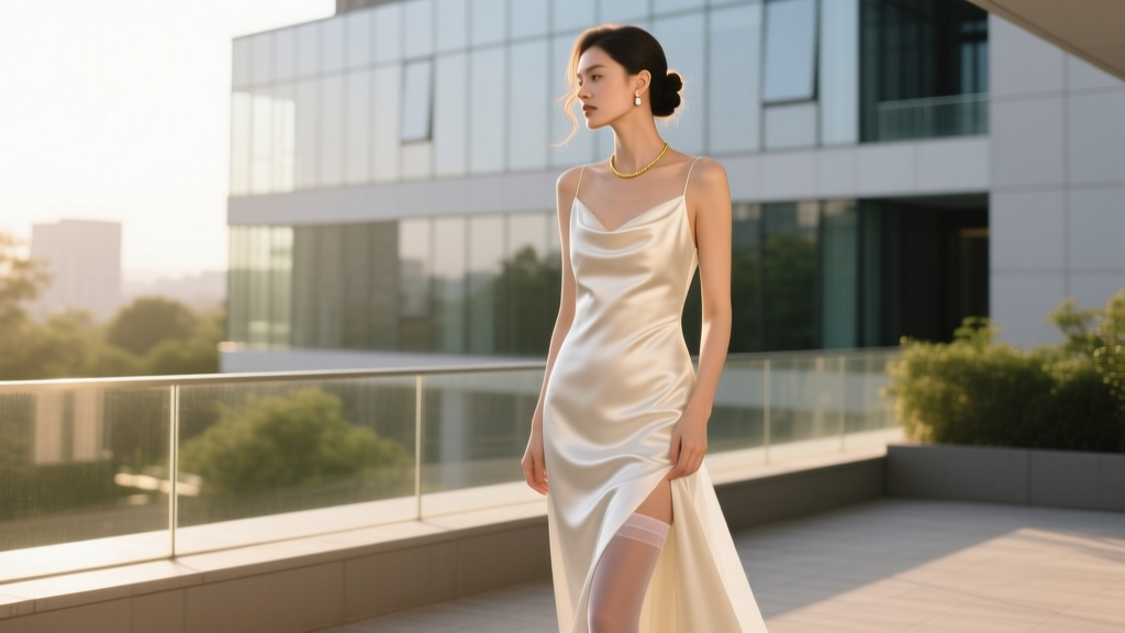 Satin Wedding Dress Styling Rules (2026)