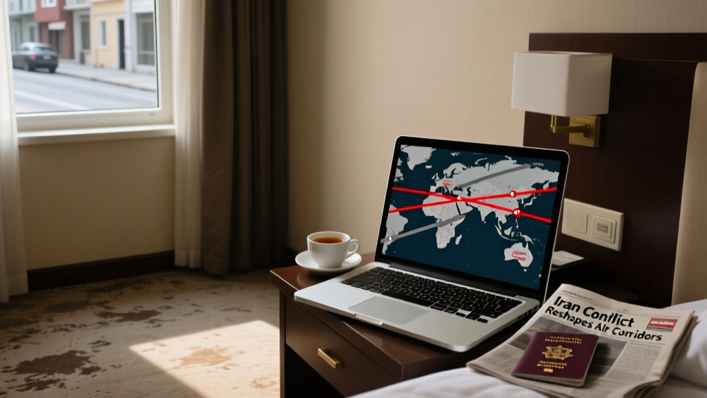 How the Iran War Is Reconfiguring the World’s Flight Map