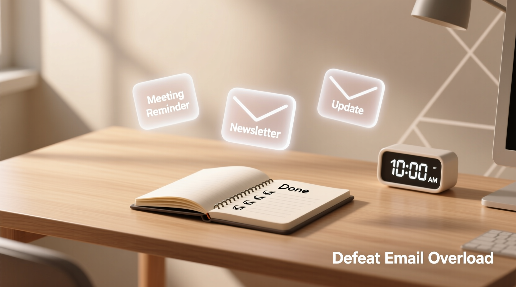 defeat email overload