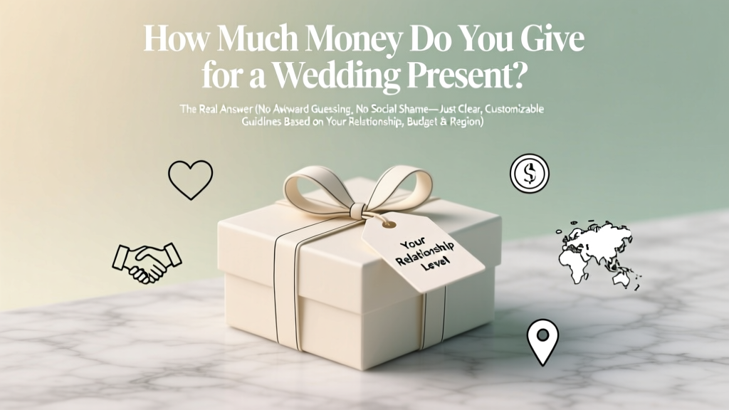 Wedding Gift Money: How Much to Give (2026)