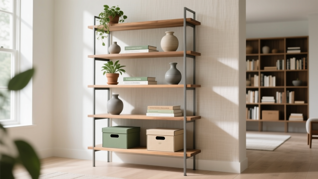 Buy a Five-Tier Shelf Unit: Smart & Sustainable Picks
