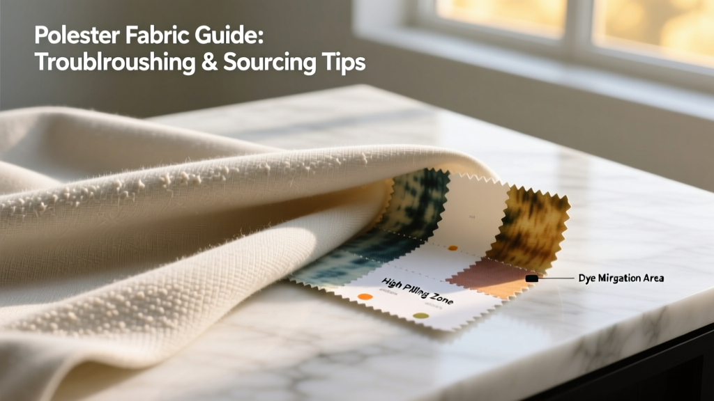 Polester Fabric Guide: Troubleshooting & Sourcing Tips