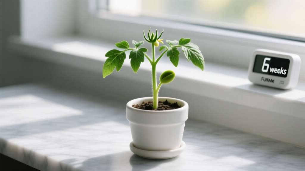 When to Plant Tomato Seeds Indoors in Bright Light