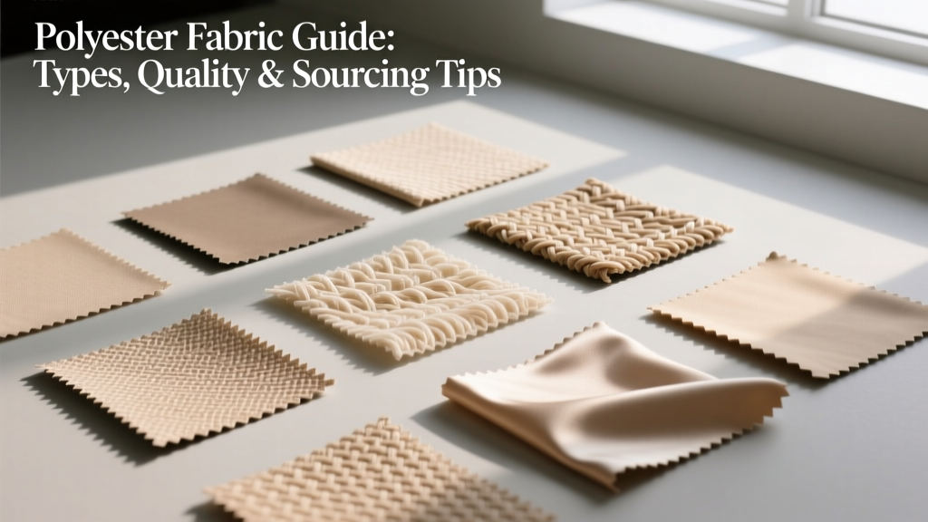 Polyester Fabric Guide: Types, Quality & Sourcing Tips