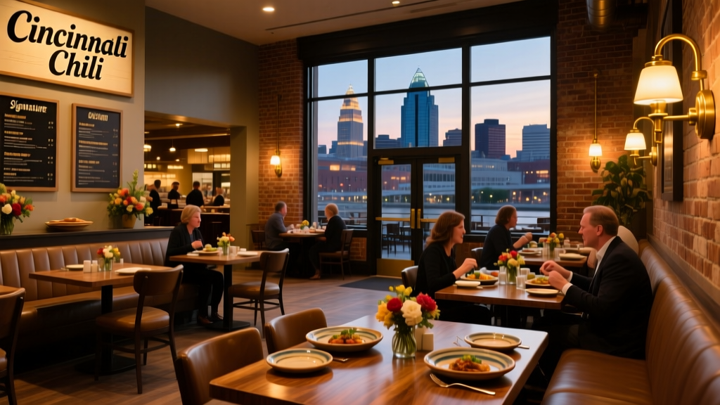 The Best Restaurants in and Near Cincinnati, Ohio: A Curated Guide for Travelers and Locals
