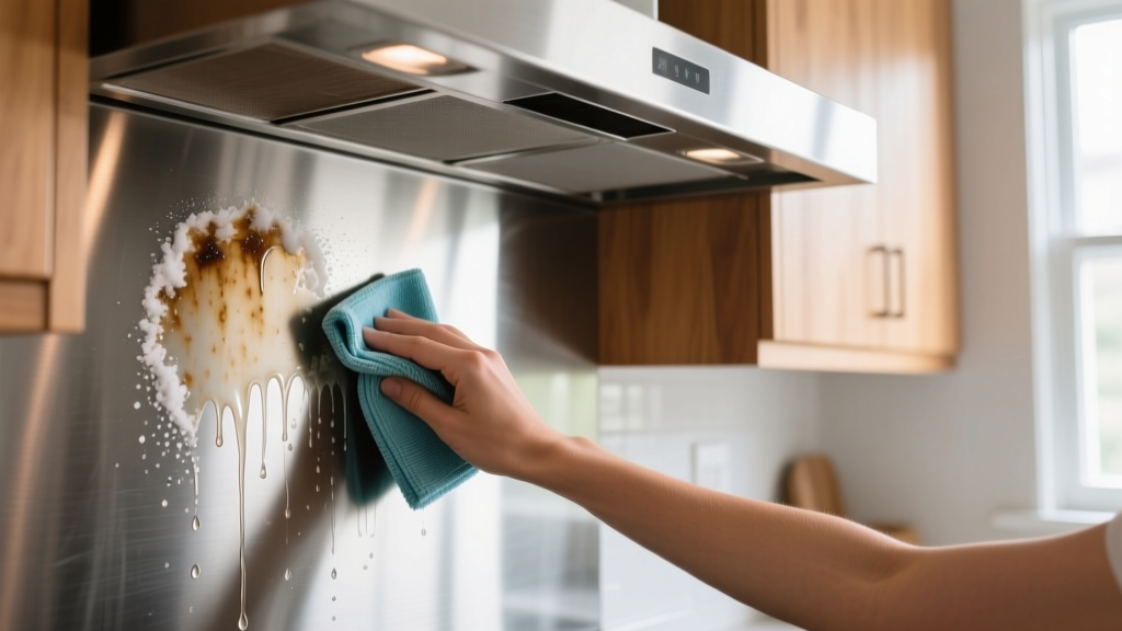 How to Get Sweat Out of Range Hood: Proven 2026 Fixes