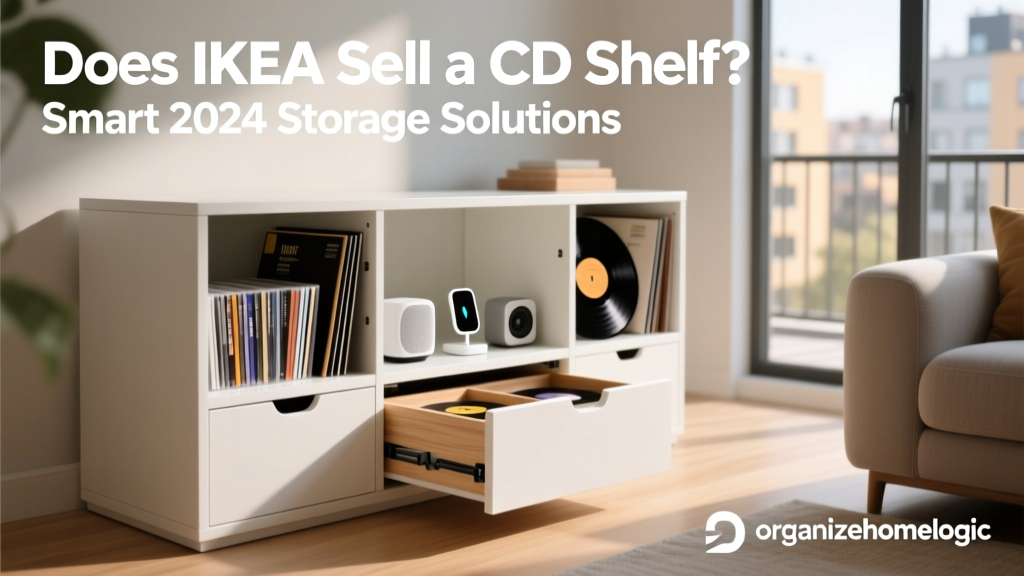 Does IKEA Sell a CD Shelf? Smart 2024 Storage Solutions