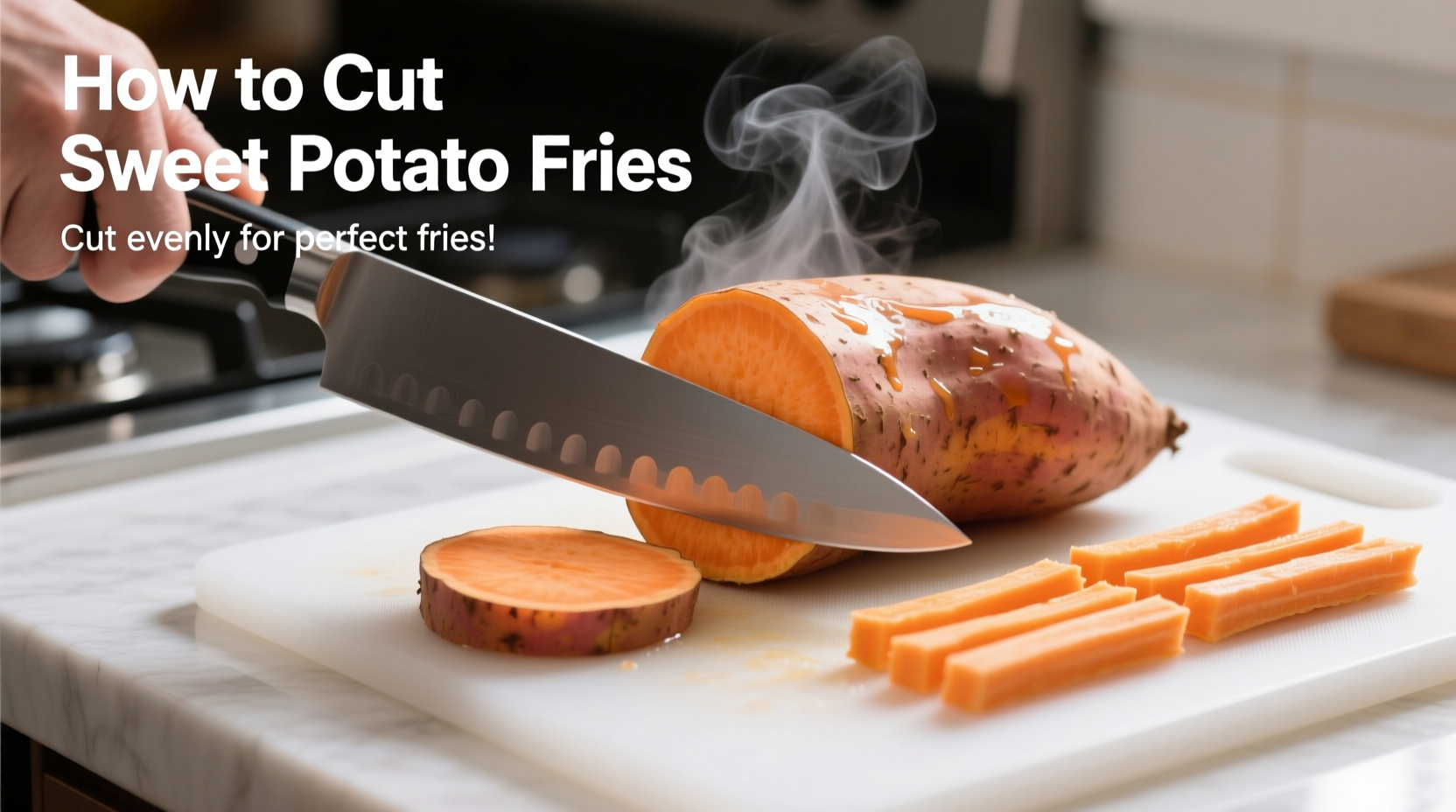 Perfect Sweet Potato Fries: Cutting Guide & Pro Tips