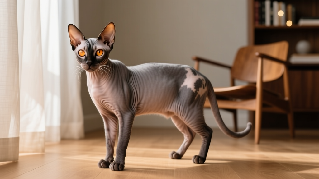 Lykoi (Werewolf) Cat Breed