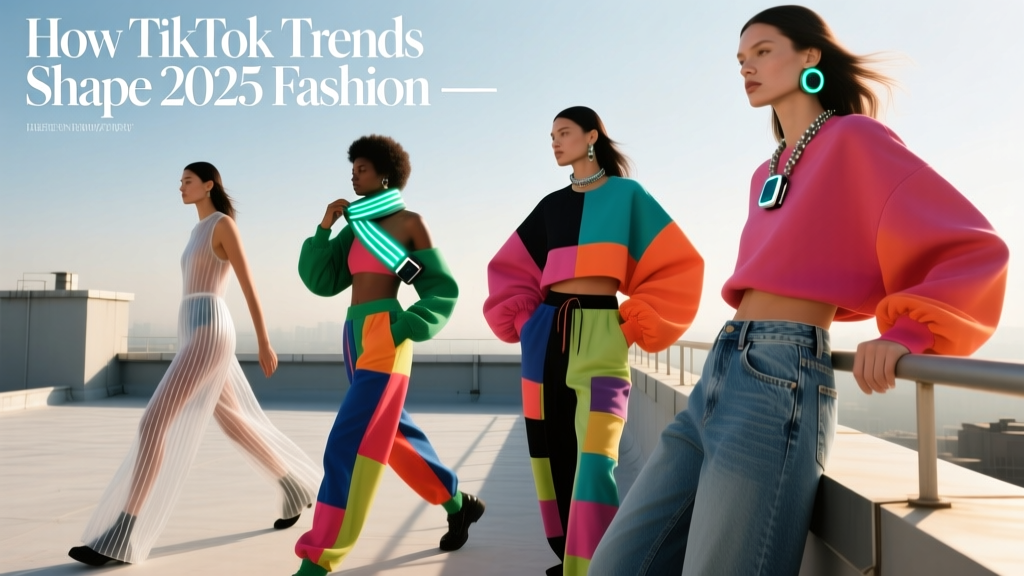 How TikTok Trends Shape 2025 Fashion