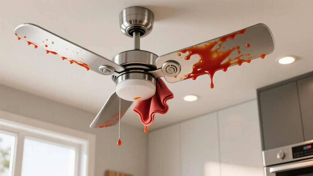 Tested: How to Get Tomato Sauce Out of Ceiling Fan