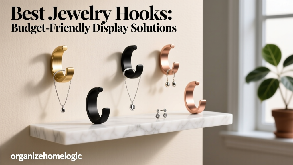 Best Jewelry Hooks: Budget-Friendly Display Solutions
