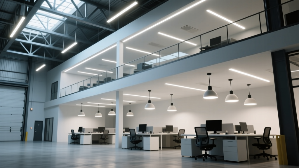 Mezzanine Lighting: Linear vs High Bay for Warehouses