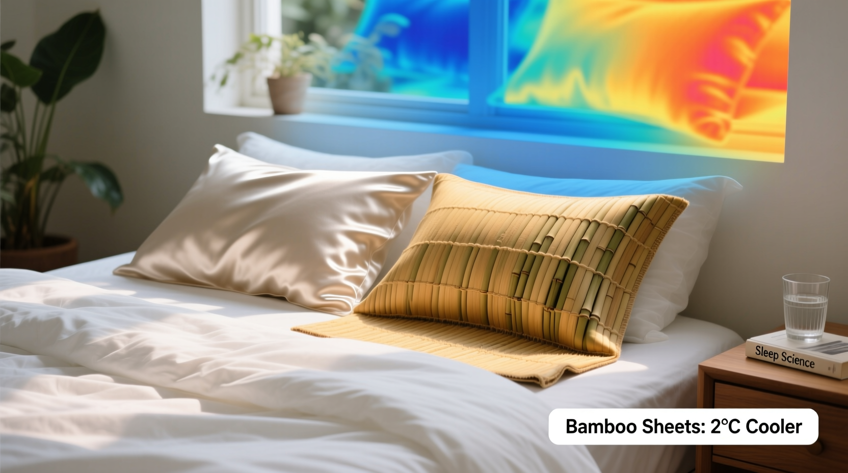 satin sheets vs bamboo sheets which one keeps you cooler at night