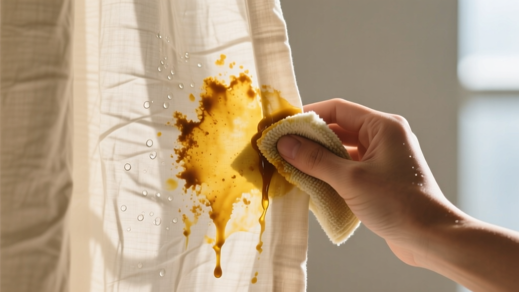 Proven Method: How to Get Curry Out of Curtains Fast