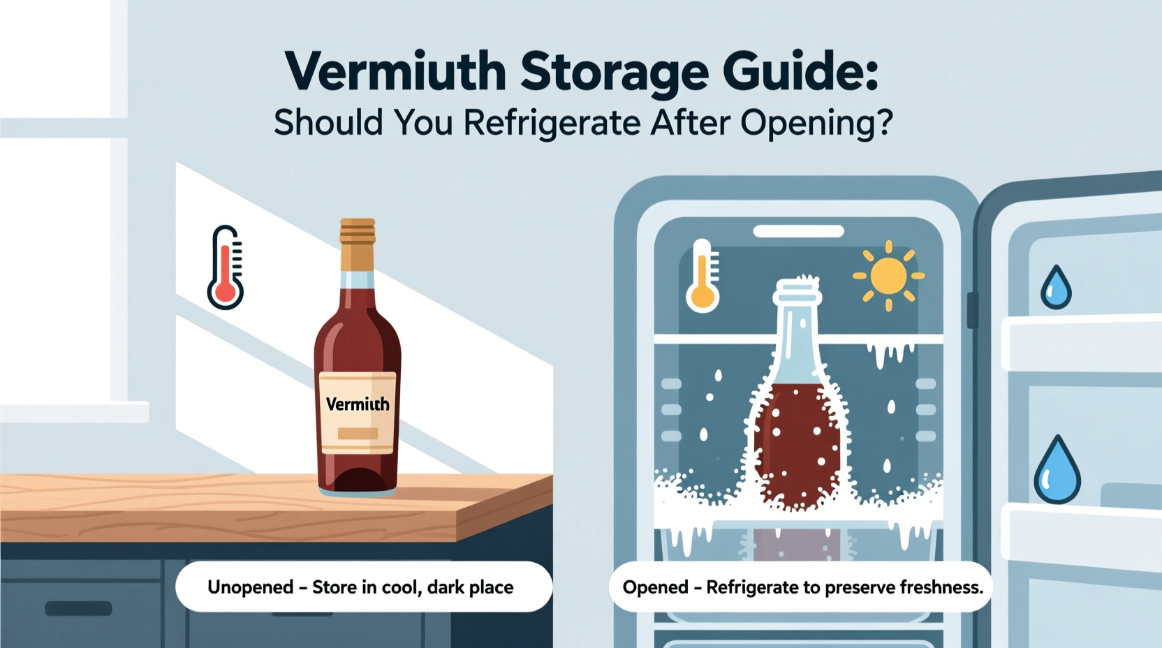 Vermouth Storage Guide Should You Refrigerate After Opening