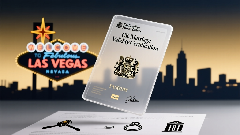 Vegas Weddings in UK: Legal? (2026 HM Passport Office Proof)