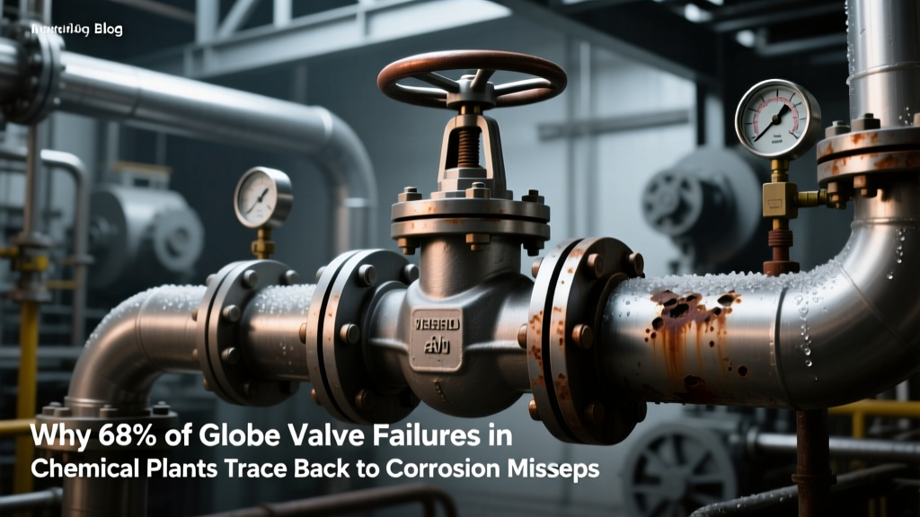 Stop Globe Valve Corrosion Failures in Chemical Plants
