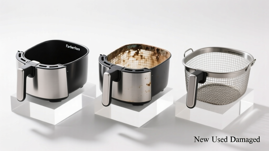 Farberware 3.2 Qt Air Fryer Replacement Basket: Where to Buy