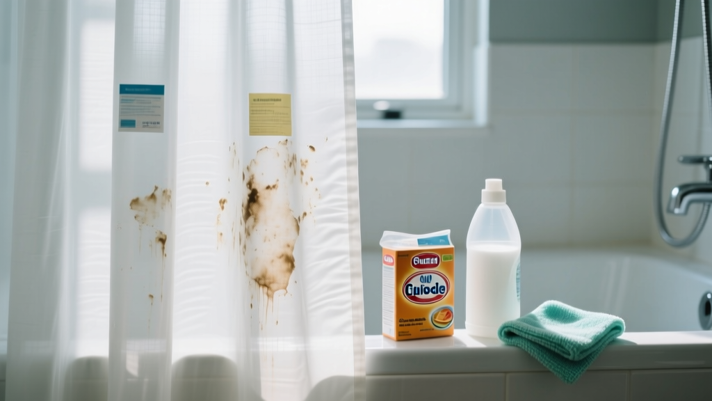 Easy: How to Get Sticker Residue Out of Shower Curtain 2026