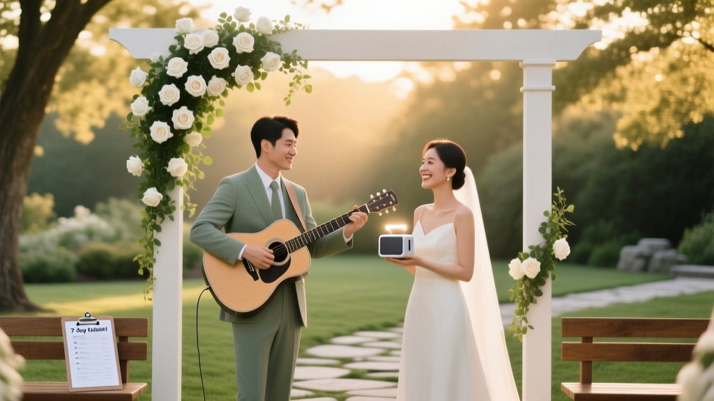 Wedding Music: 7-Step Stress-Free Ceremony Playlist (2026)