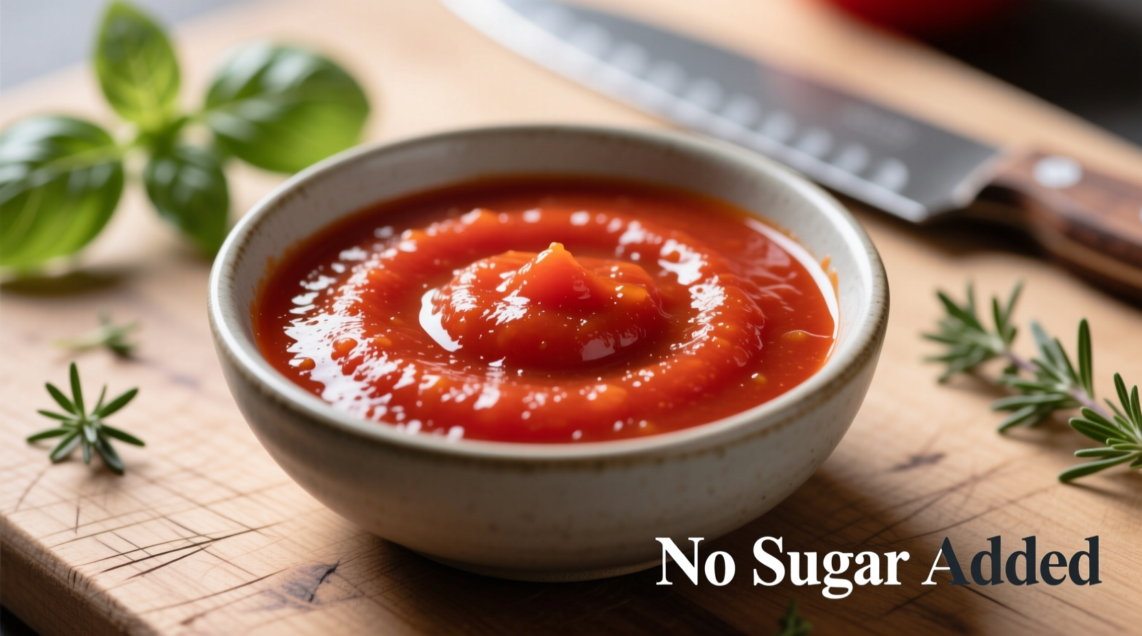 No Sugar Tomato Sauce: Healthier Homemade Alternative