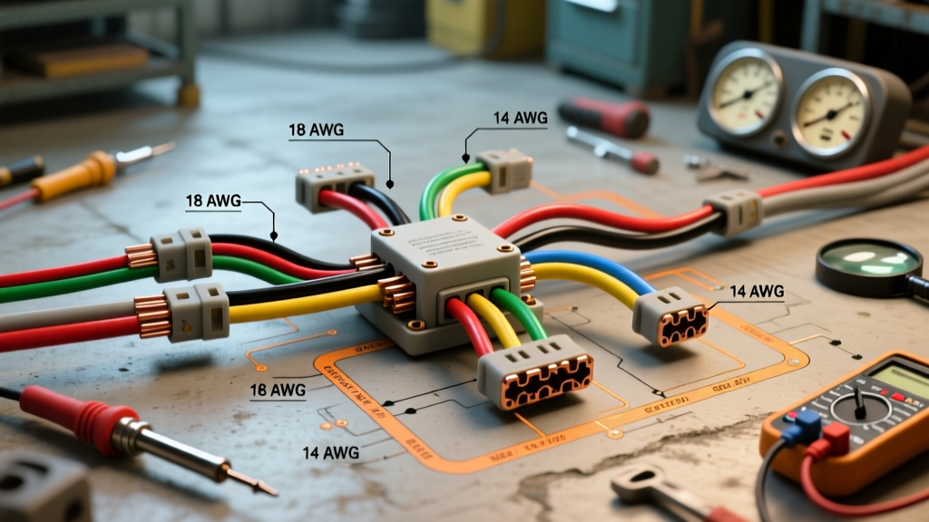 How to Read a Wiring Diagram for Chevy: GM Color Codes & Gauges