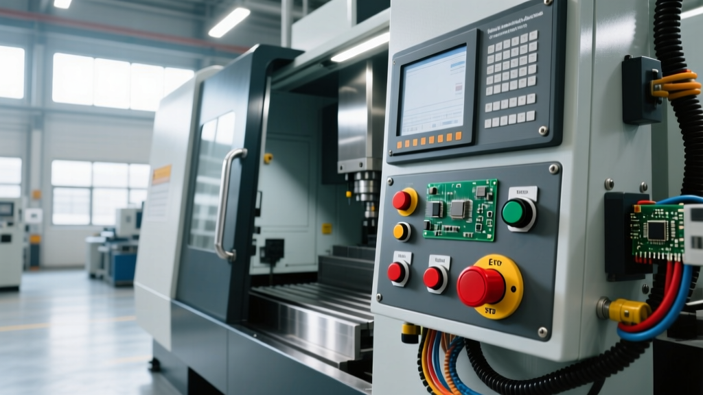 Maintaining Machine Tool Controls: Safety Interlocks and E-Stops