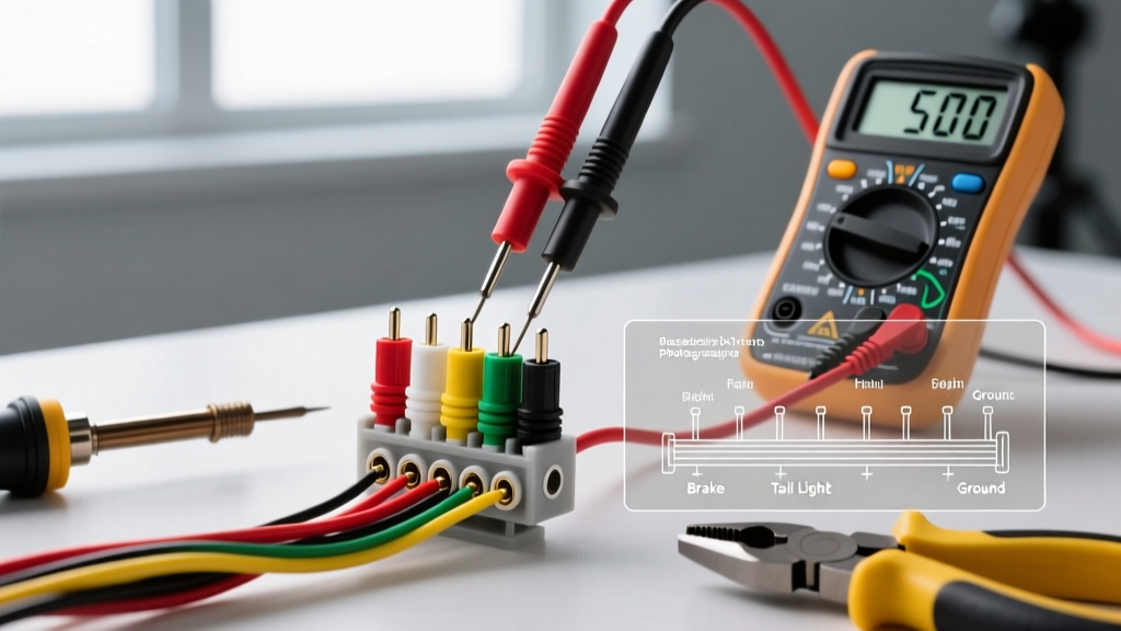 Verify Your Wiring Diagram for a 5 Pin Trailer Plug: Testing Guide